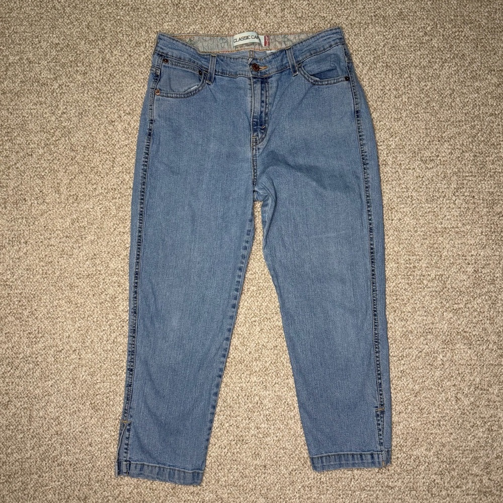 Levi’s Classic capri jeans - Picture 2 of 8